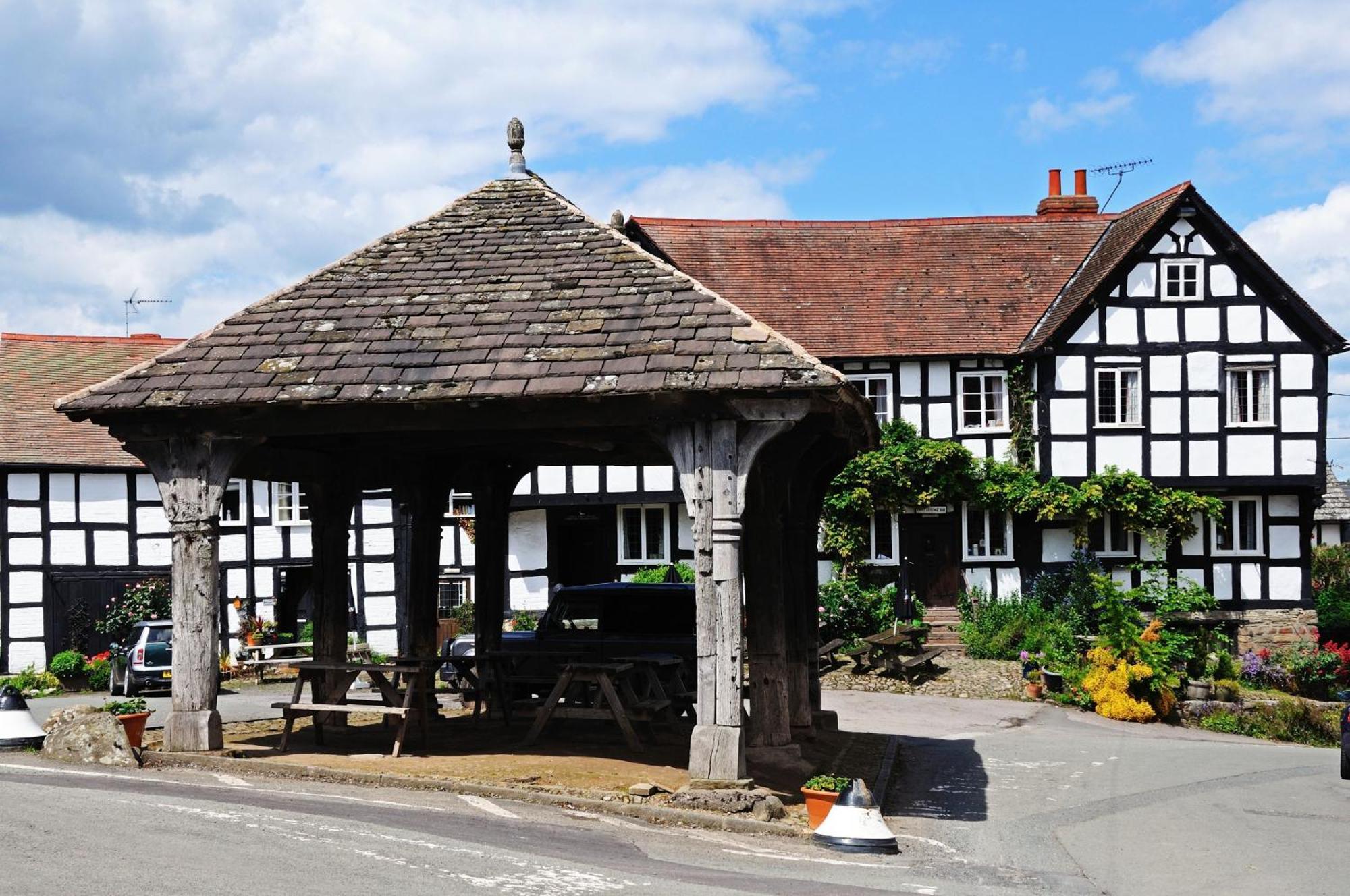 Bearwood Cottage Pembridge ภายนอก รูปภาพ